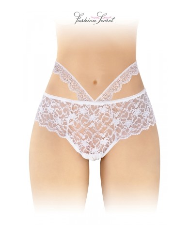 Culotte ouverte blanche Marie - Fashion Secret