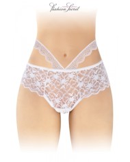 Culotte ouverte blanche Marie - Fashion Secret