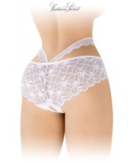 Culotte ouverte blanche Marie - Fashion Secret