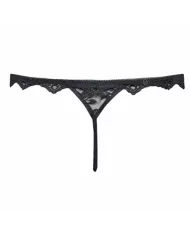 LIVCO CORSETTI FASHION - BELITA LC 90231 SOUTIEN-GORGE + CULOTTE + JARRETIÈRE NOIR S/M