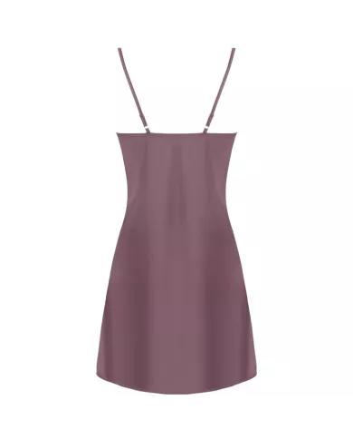 LIVCO CORSETTI FASHION - JACQUELINE LC 90249 ROBE DE CHAMBRE + CHEMISE + CULOTTE VIOLET L/XL