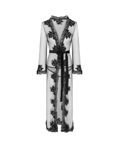 LIVCO CORSETTI FASHION - ROBE NOKINA LC XG055 + CULOTTE NOIR TAILLE UNIQUE