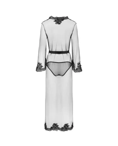 LIVCO CORSETTI FASHION - ROBE NOKINA LC XG055 + CULOTTE NOIR TAILLE UNIQUE