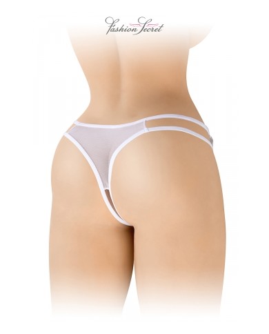 String blanc ouvert Victoria - Fashion Secret