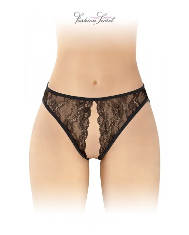 String noir ouvert Victoria - Fashion Secret