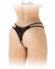 String noir ouvert Victoria - Fashion Secret
