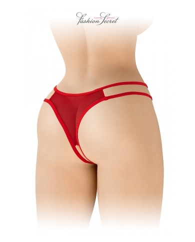 String rouge ouvert Victoria - Fashion Secret