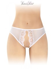 Culotte blanche ouverte Ambre - Fashion Secret
