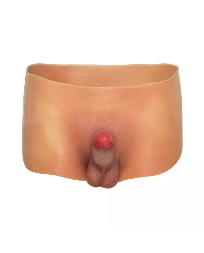 HIDDEN DESIRE - ALTER EGO BOXERSHOT AVEC PÉNIS 18 CM TAILLE L