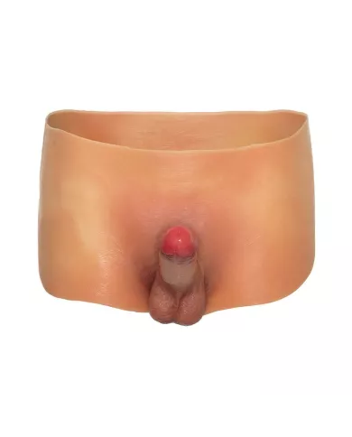 HIDDEN DESIRE - ALTER EGO BOXERSHOT AVEC PÉNIS 18 CM TAILLE S/M