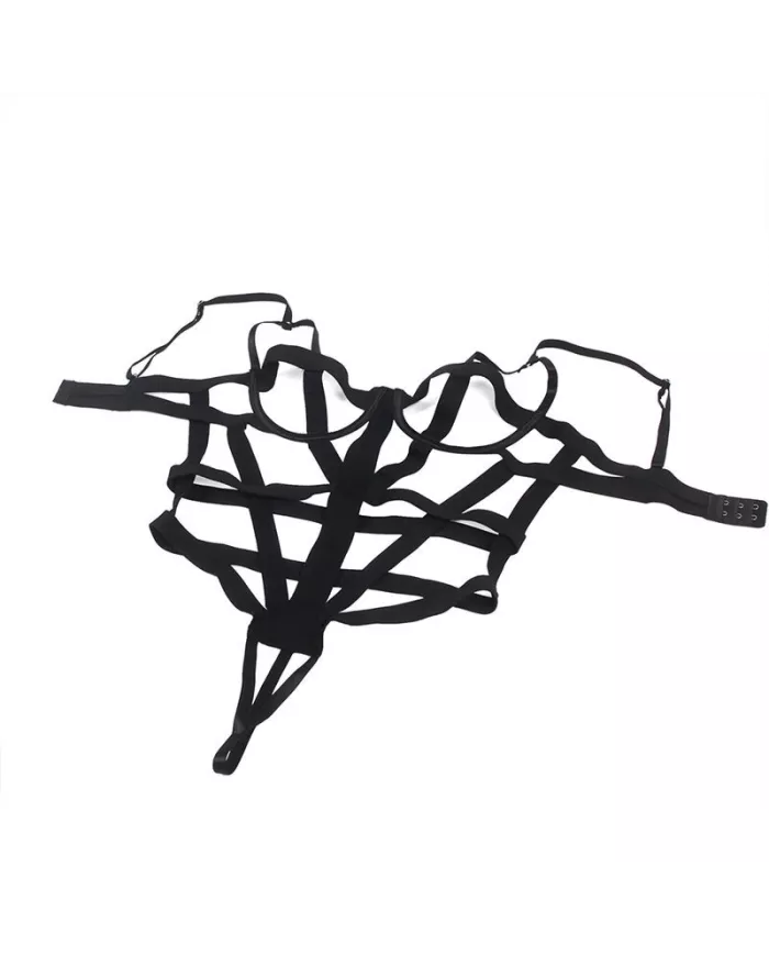 SUBBLIME - BODY SEXY  DÉCOUPES NOIR S/M SUBBLIME - BODY SEXY  DÉCOUPES NOIR S/M