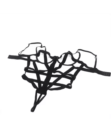 SUBBLIME - BODY SEXY  DÉCOUPES NOIR L/XL