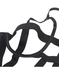 SUBBLIME - BODY SEXY  DÉCOUPES NOIR L/XL SUBBLIME - BODY SEXY  DÉCOUPES NOIR L/XL