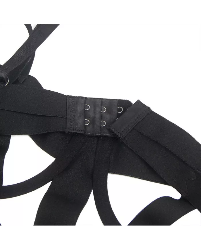 SUBBLIME - BODY SEXY  DÉCOUPES NOIR L/XL SUBBLIME - BODY SEXY  DÉCOUPES NOIR L/XL