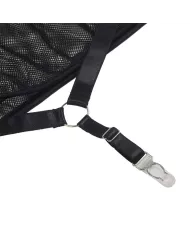 SUBLLIME - ROBE TRANSPARENTE  DOS LIQUIDE NOIR S/M SUBLLIME - ROBE TRANSPARENTE  DOS LIQUIDE NOIR S/M