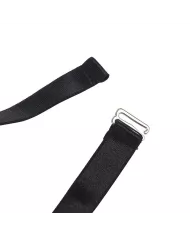 SUBLLIME - ROBE TRANSPARENTE  DOS LIQUIDE NOIR S/M SUBLLIME - ROBE TRANSPARENTE  DOS LIQUIDE NOIR S/M