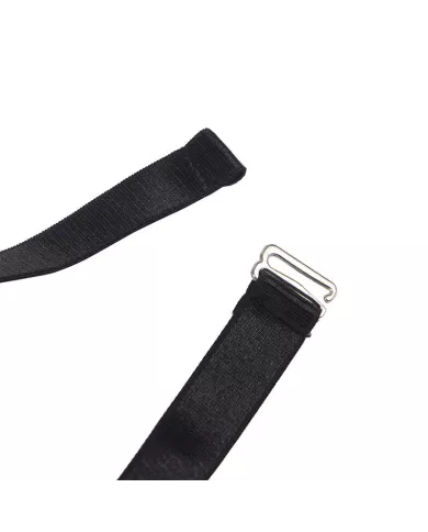 SUBLLIME - ROBE TRANSPARENTE  COL DOS NOIR L/XL