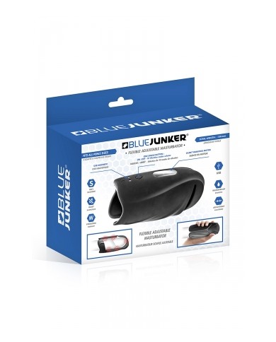 Masturbateur USB 10 programmes - Blue Junker