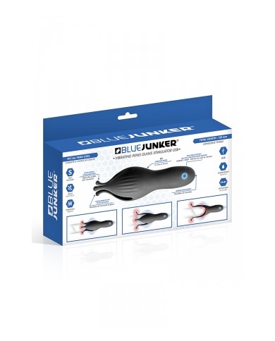 Stimulateur de gland premium USB - Blue Junker