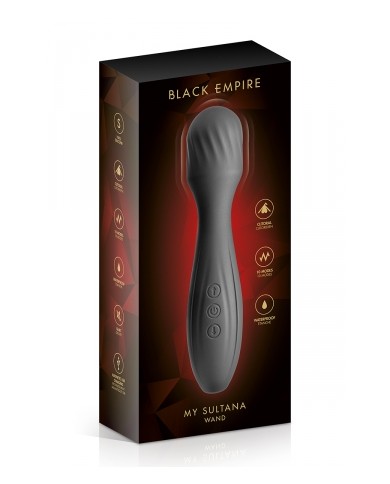 Vibromasseur wand My Sultana - Black Empire