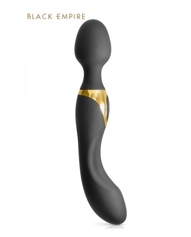 Vibromasseur wand 2 en 1 My Goddess - Black Empire