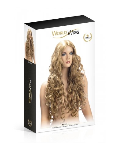 Perruque Angèle blonde - World Wigs