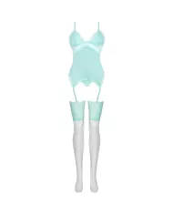 LIVCO CORSETTI FASHION - PERSINNE MIT EMPORIO ENSEMBLE CORSET + CULOTTE + BAS