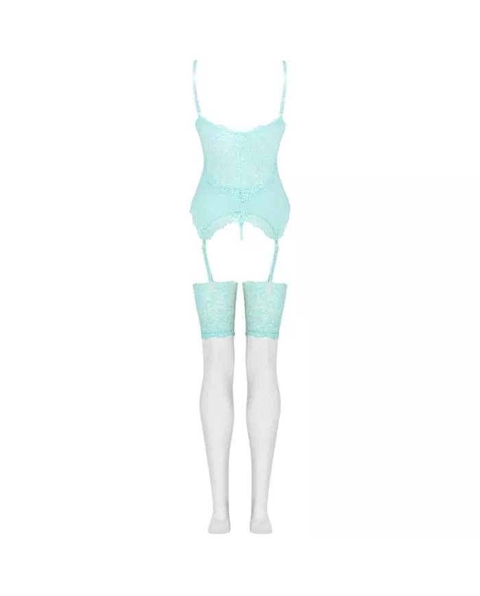 LIVCO CORSETTI FASHION - PERSINNE MIT EMPORIO ENSEMBLE CORSET + CULOTTE + BAS