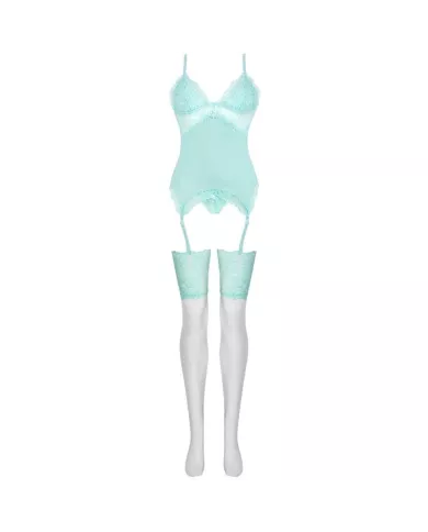 LIVCO CORSETTI FASHION - PERSINNE MIT EMPORIO ENSEMBLE CORSET + CULOTTE + BAS