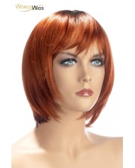 Perruque Alix rousse - World Wigs