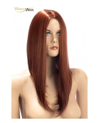 Perruque Nina auburn - World Wigs