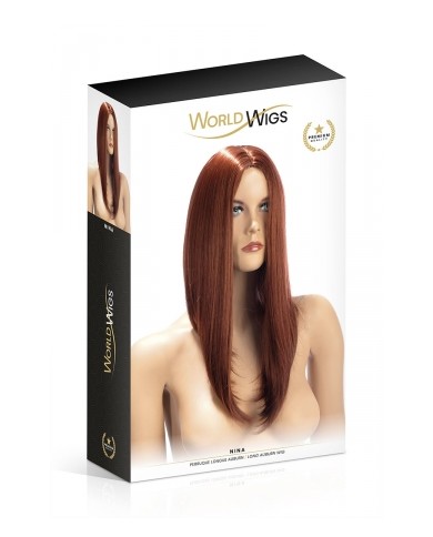 Perruque Nina auburn - World Wigs