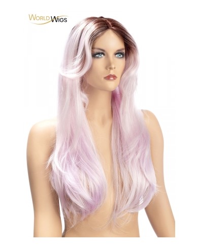 Perruque Aya parme - World Wigs