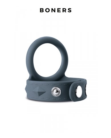 Cock et Ball Strap silicone - Boners