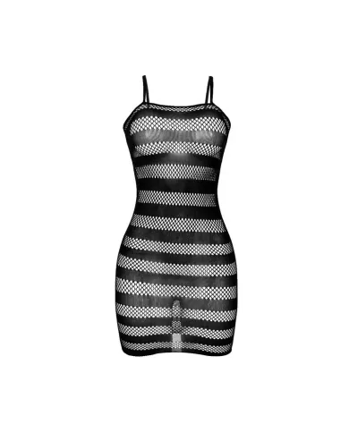 SUBBLIME - 951733 ROBE RÉSEILLE RAYURES NOIRES TAILLE UNIQUE