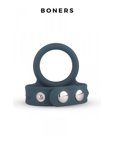 Cock et Ball Strap silicone - Boners