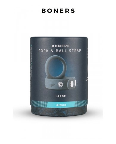 Cock et Ball Strap silicone - Boners