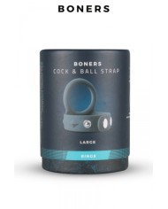 Cock et Ball Strap silicone - Boners