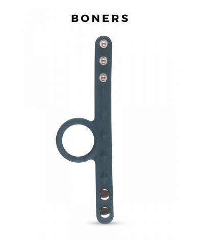 Cock et Ball Strap silicone - Boners