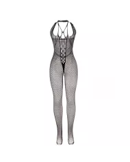 SUBBLIME - 951788 BODYSTOCKING LONG EN RESILLE AVEC BRETELLES SUR LA POITRINE ET LE DOS NOIR TAILLE UNIQUE SUBBLIME - 951788 BODYSTOCKING LONG EN RESILLE AVEC BRETELLES SUR LA POITRINE ET LE DOS NOIR TAILLE UNIQUE