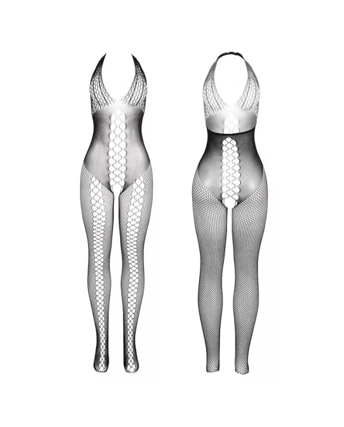 SUBBLIME - 951832 BODYSTOCKING AVEC DOS OUVERT ET DÉTAILS CROISÉS NOIR TAILLE UNIQUE SUBBLIME - 951832 BODYSTOCKING AVEC DOS OUVERT ET DÉTAILS CROISÉS NOIR TAILLE UNIQUE