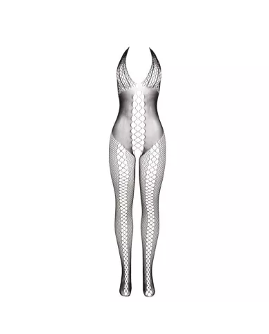 SUBBLIME - 951832 BODYSTOCKING AVEC DOS OUVERT ET DÉTAILS CROISÉS NOIR TAILLE UNIQUE