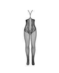 SUBBLIME - 951849 BODYSTOCKING RÉSILLE OUVERT ET COL LICOU NOIR TAILLE UNIQUE SUBBLIME - 951849 BODYSTOCKING RÉSILLE OUVERT ET COL LICOU NOIR TAILLE UNIQUE