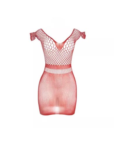 SUBBLIME - 951924 ROBE COURTE EN CROCHET ROUGE TAILLE UNIQUE