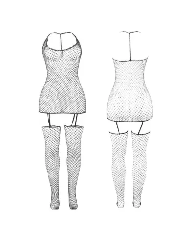 SUBBLIME - 951955 BODYSTOCKING RÉSEILLE BRILLANTE TAILLE UNIQUE SUBBLIME - 951955 BODYSTOCKING RÉSEILLE BRILLANTE TAILLE UNIQUE