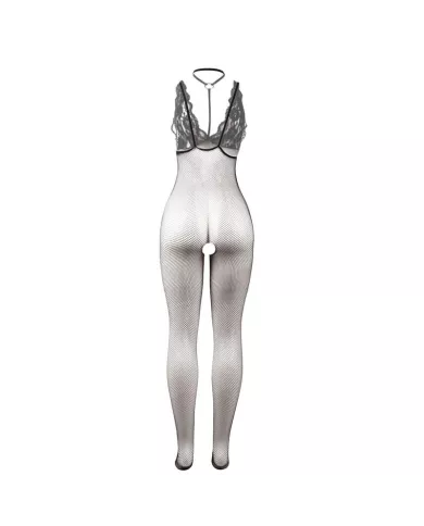 SUBBLIME - 951993 BODYSTOCKING RÉSILLE TRANSPARENTE NOIRE SANS FOURRURE TAILLE UNIQUE SUBBLIME - 951993 BODYSTOCKING RÉSILLE TRANSPARENTE NOIRE SANS FOURRURE TAILLE UNIQUE
