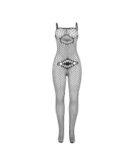 SUBBLIME - 952112 BODYSTOCKING RESILLE AVEC DETAILS SUR LA POITRINE ET LE VENTRE NOIR TAILLE UNIQUE SUBBLIME - 952112 BODYSTOCKING RESILLE AVEC DETAILS SUR LA POITRINE ET LE VENTRE NOIR TAILLE UNIQUE