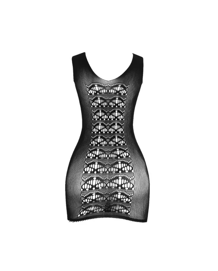 SUBBLIME - 952167 ROBE COURT EN RÉSILLE ÉLASTIQUE NOIR TAILLE UNIQUE SUBBLIME - 952167 ROBE COURT EN RÉSILLE ÉLASTIQUE NOIR TAILLE UNIQUE