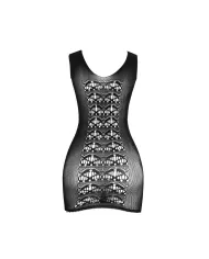SUBBLIME - 952167 ROBE COURT EN RÉSILLE ÉLASTIQUE NOIR TAILLE UNIQUE SUBBLIME - 952167 ROBE COURT EN RÉSILLE ÉLASTIQUE NOIR TAILLE UNIQUE