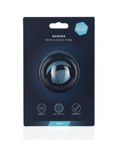 Triple Ring Boners